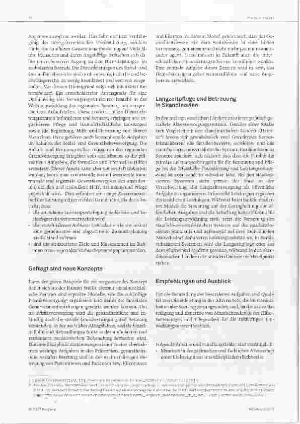 Vorschauseite 4: Für ein sicheres und würdevolles Altern