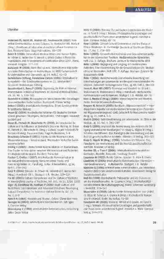 Vorschauseite 6: Interkulturelle Kompetenz als Schlüsselqualifikation für Gesundheitsberufe