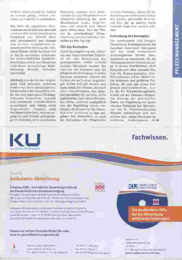 Vorschauseite 2: Keine Angst im Krankenhaus