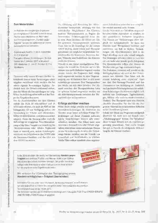 Vorschauseite 3: Veränderungsimpulse setzen