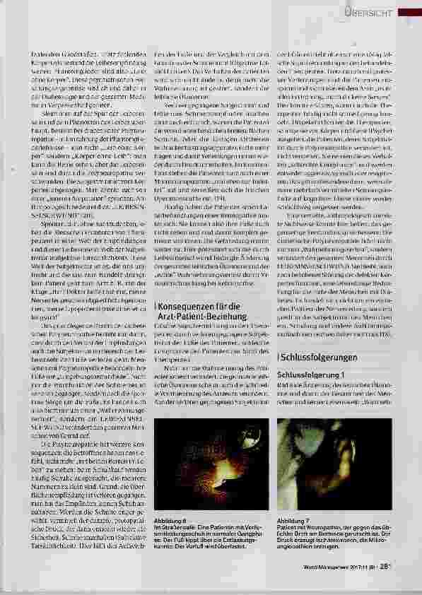 Vorschauseite 6: Diagnostik und Bedeutung der Polyneuropathie beim Diabetischen Fußsyndrom