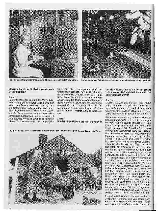 Vorschauseite 2: Die Diakonissen des Mutterhauses Hebron in Marburg-Wehrda und ihr Burgfeldkrankenhaus in Kassel