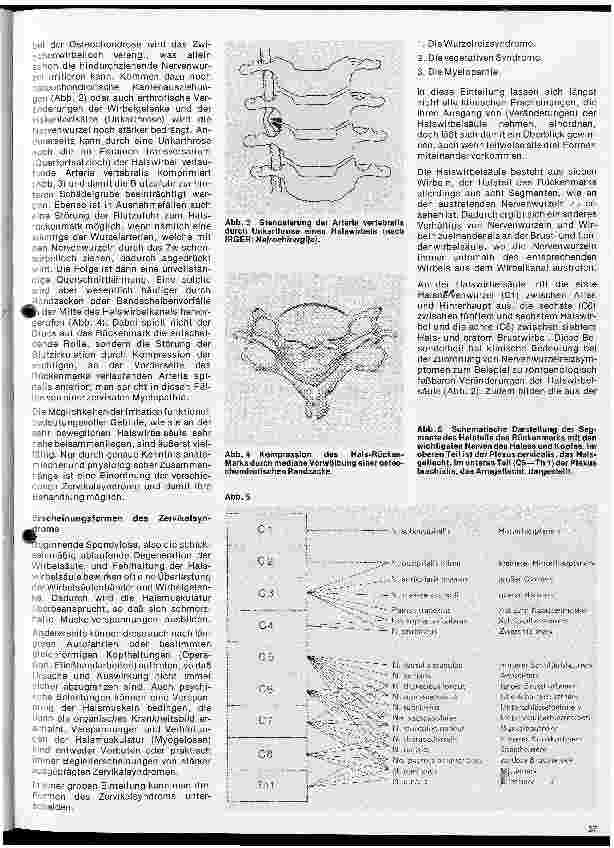 Vorschauseite 2: Themen aus der Neurochirurgie 5. Folge: Das Zervikalsyndrom