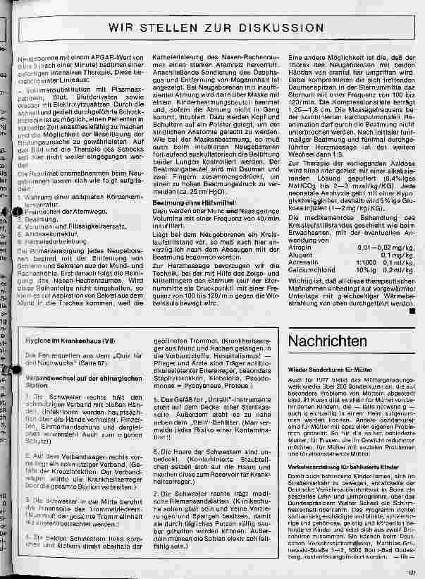 Vorschauseite 2: Notfälle in der Geburtshilfe