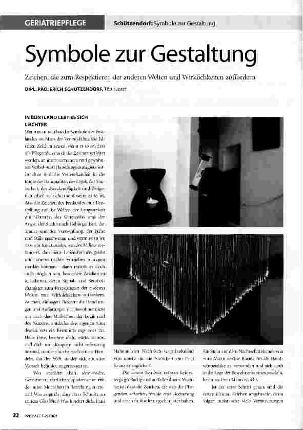Vorschauseite 1: Symbole zur Gestaltung