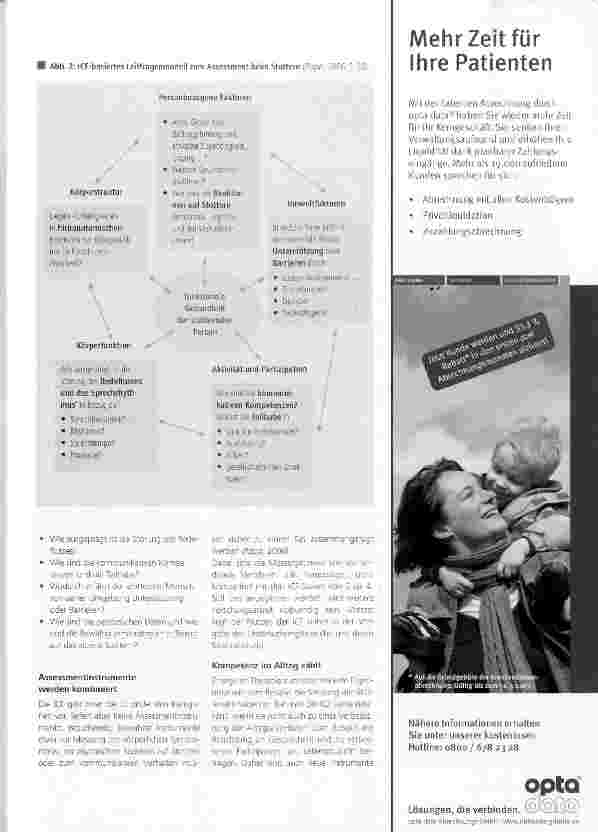 Vorschauseite 4: Stottern im Spiegel der ICF: ein neuer Rahmen für Diagnostik, Therapie und Evaluation