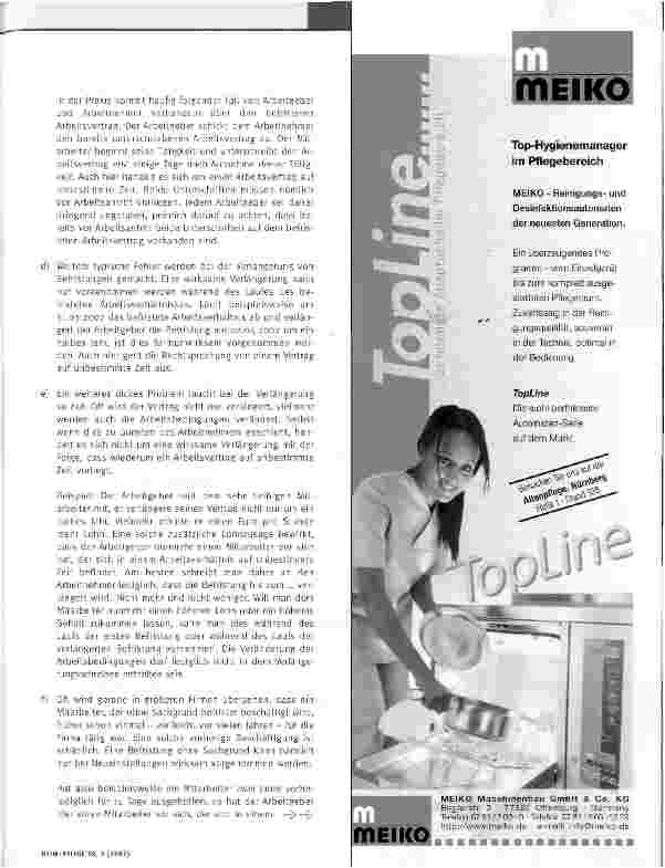 Vorschauseite 3: Nur ein paar kleine Formalitäten