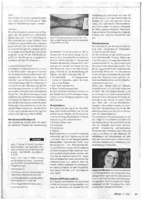 Vorschauseite 2: Wundassessment