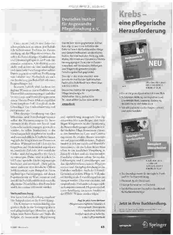 Vorschauseite 3: Heilberufe Pflege Impuls