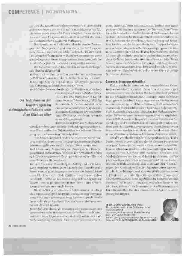 Vorschauseite 3: Elektronische Fallakten zur einrichtungsübergreifenden Kooperation