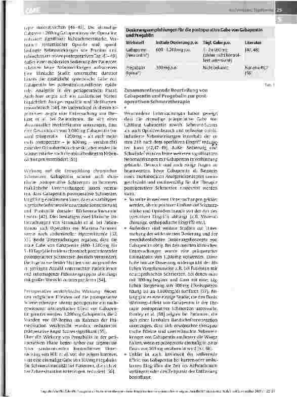 Vorschauseite 4: Postoperative AkutschmerztherapieNeue Möglichkeiten der systemischen Analgesie