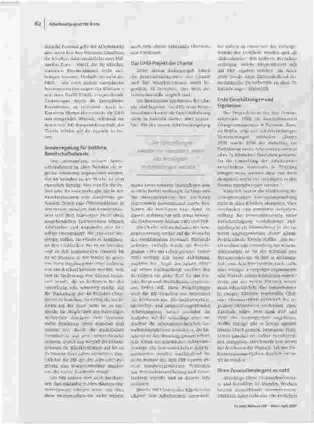 Vorschauseite 2: Freiwillig ackern bis zum Umfallen?