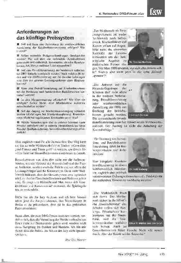 Vorschauseite 2: Was kommt nach der Konvergenzphase?