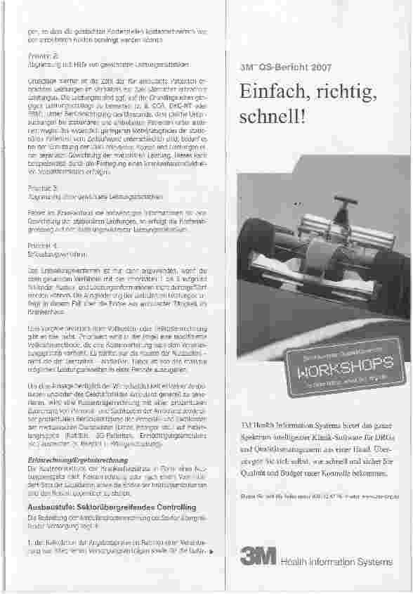 Vorschauseite 4: Erster Schritt zu einem Cross-Controlling