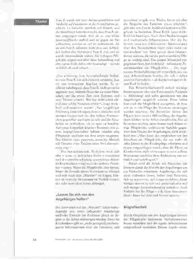 Vorschauseite 3: Beste Praxis-Beispiele aus Schottland für Pflege(fach)kräfte