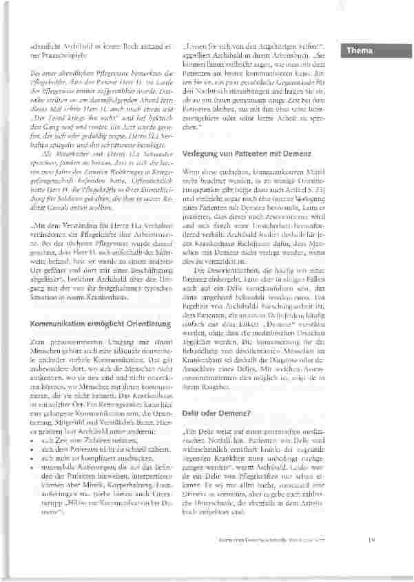 Vorschauseite 4: Beste Praxis-Beispiele aus Schottland für Pflege(fach)kräfte