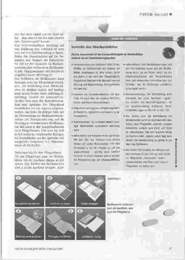 Vorschauseite 2: Pillen & Co. sicher im Kasten