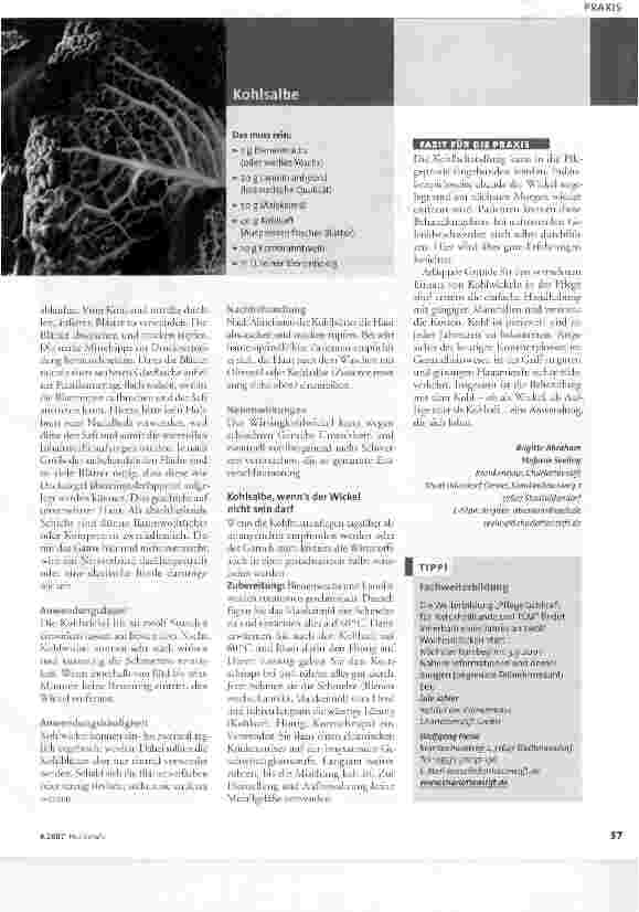 Vorschauseite 2: Gelenkwickel mit Wirsing