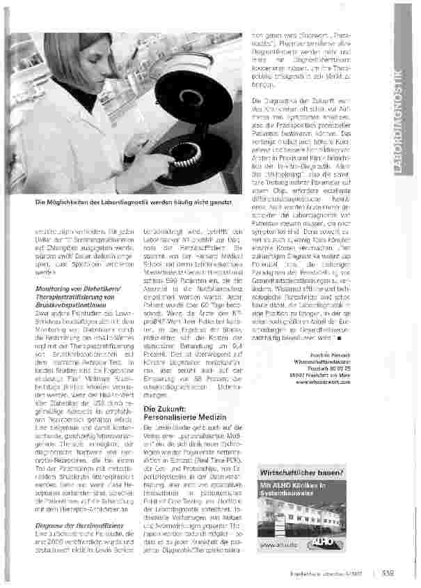 Vorschauseite 3: Ein echtes Wertschätzungsinstrument