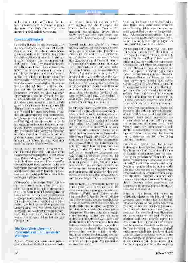 Vorschauseite 2: Kommunikation mit an Demenz erkrankten Menschen als Quelle zur Ermittlung der Wünsche und des mutmaßlichen Willens