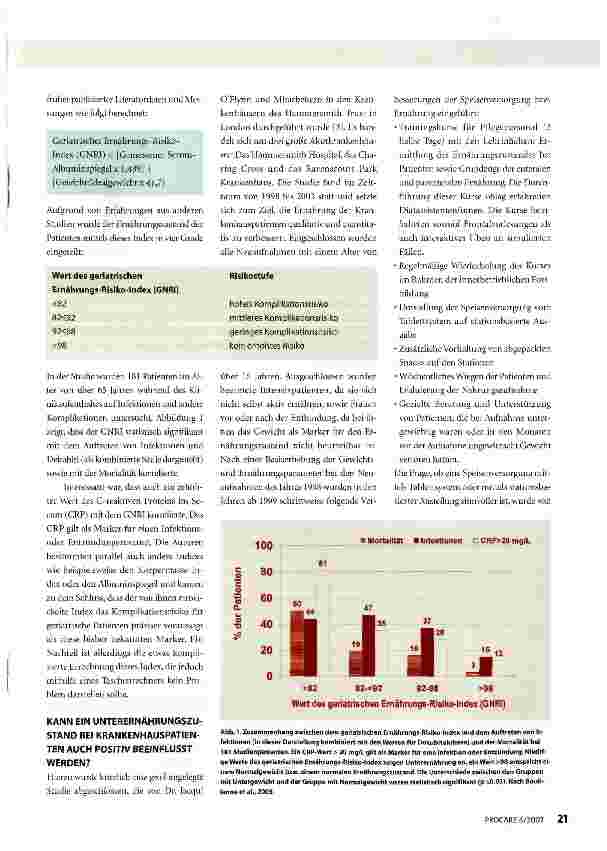 Vorschauseite 2: Nosokomiale Infektionen