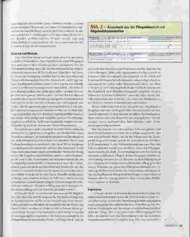 Vorschauseite 2: Elektronische Arzneimittelverordnung für mehr Patientensicherheit im Medikationsprozess