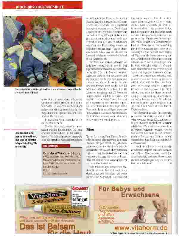 Vorschauseite 4: Vieles, was wir vom Leben wissen, wissen wir durchTom