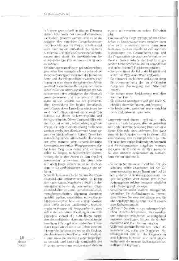 Vorschauseite 3: KANN MAN IM KRANKENHAUS OFFEN ÜBER FEHLER SPRECHEN?