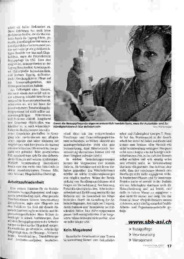 Vorschauseite 2: Der neue Massstab der Verantwortung