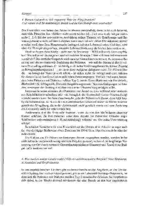 Vorschauseite 6: Die Eigenverantwortlichkeit des Patienten mit Diabetes mellitus Typ 2 - ein frommer Wunsch oder eine Utopie?