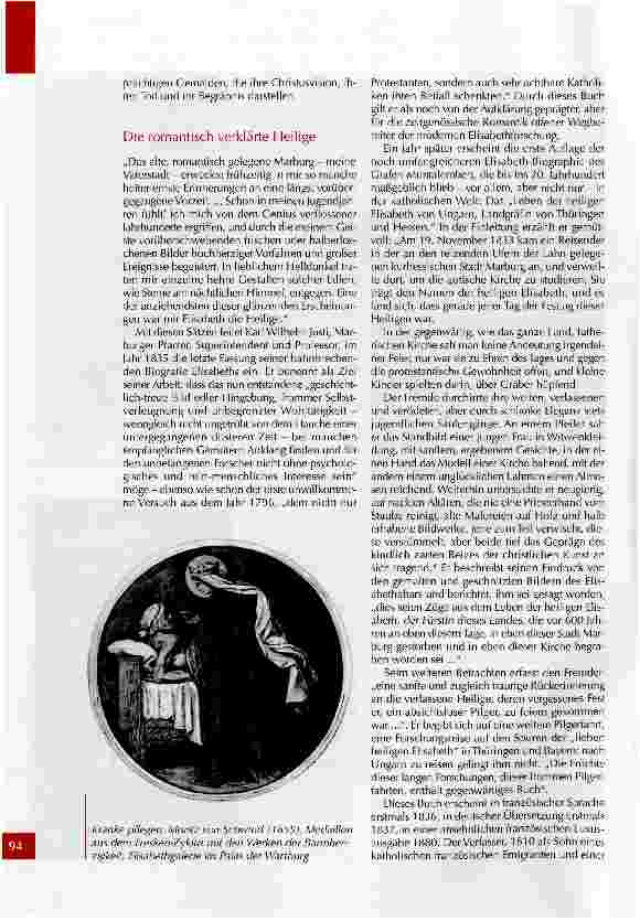 Vorschauseite 5: Elisabeth von ThüringenVerehrung und Gedenken im Lauf der Geschichte