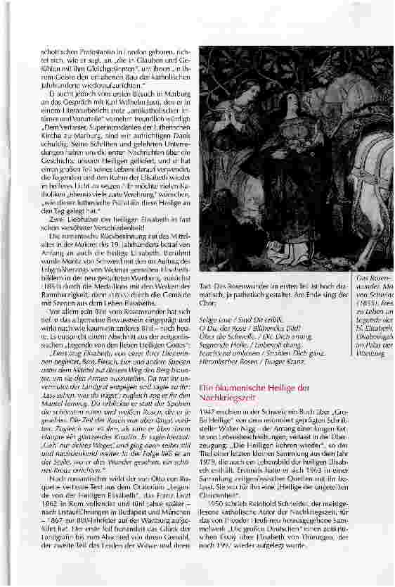 Vorschauseite 6: Elisabeth von ThüringenVerehrung und Gedenken im Lauf der Geschichte