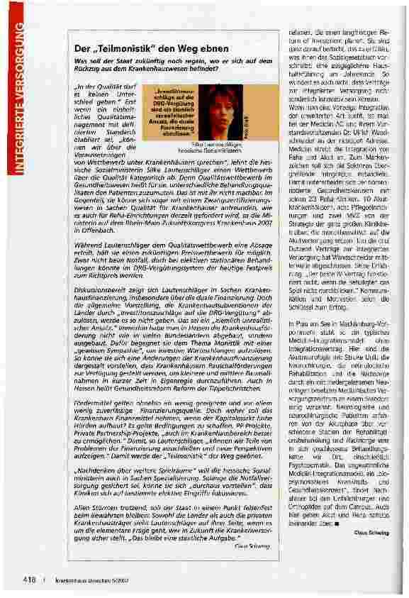 Vorschauseite 3: Es ist unheimlich schwer, innovative Verträge zu schließen