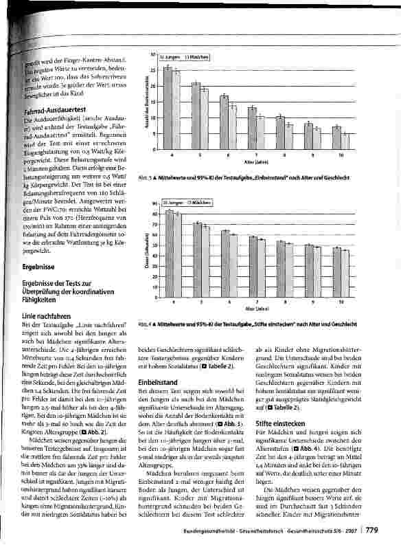 Vorschauseite 5: Motorische Leistungsfähigkeit