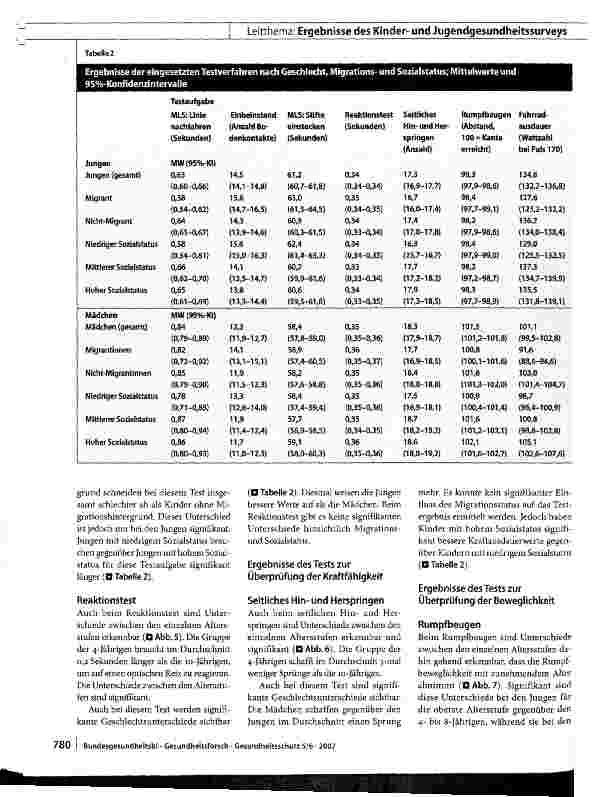 Vorschauseite 6: Motorische Leistungsfähigkeit