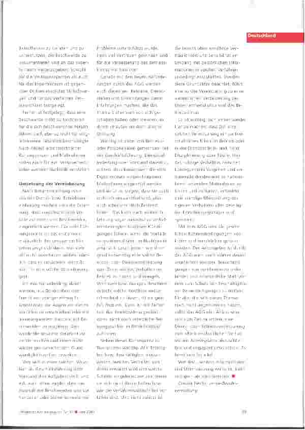 Vorschauseite 2: Allgemeines Gleichbehandlungsgesetz (AGG)