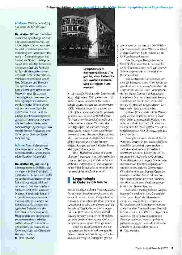 Vorschauseite 3: Stiefkind der Medizin