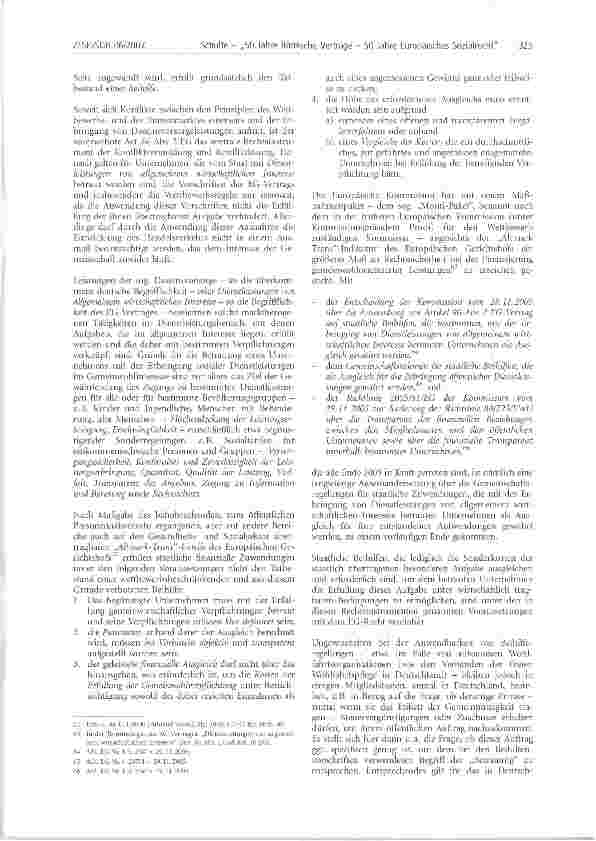 Vorschauseite 3: 50 Jahre Römische Verträge - 50 Jahre Europäisches Sozialrecht* -Teil 2