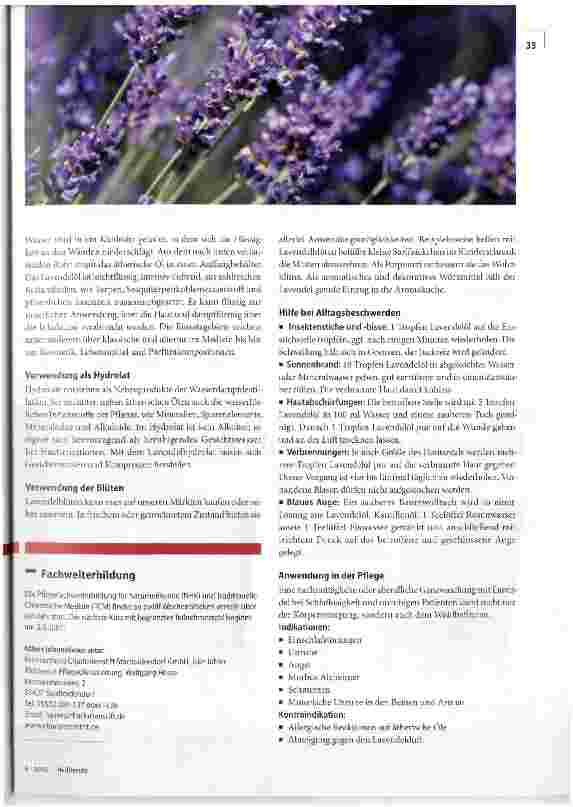 Vorschauseite 2: Die Farbe Lila