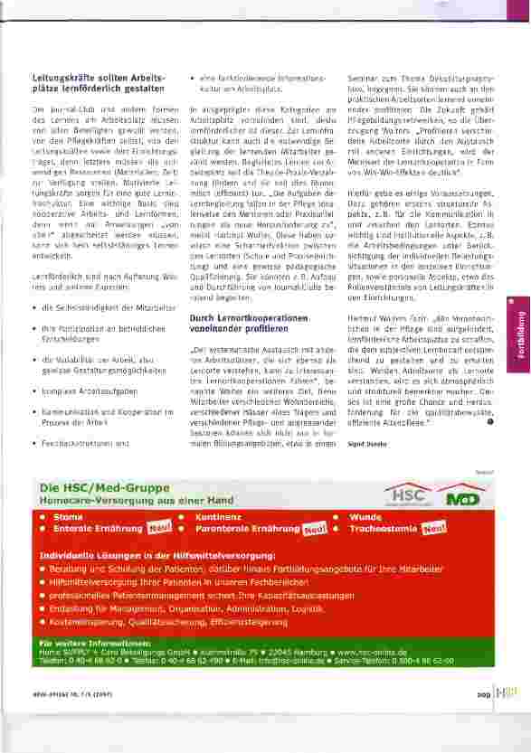 Vorschauseite 3: Learning on the Job
