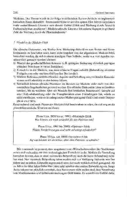 Vorschauseite 4: Ethische Argumente für und widerwerbeorientiertes Marketing von Ärzten undKrankenhäusern
