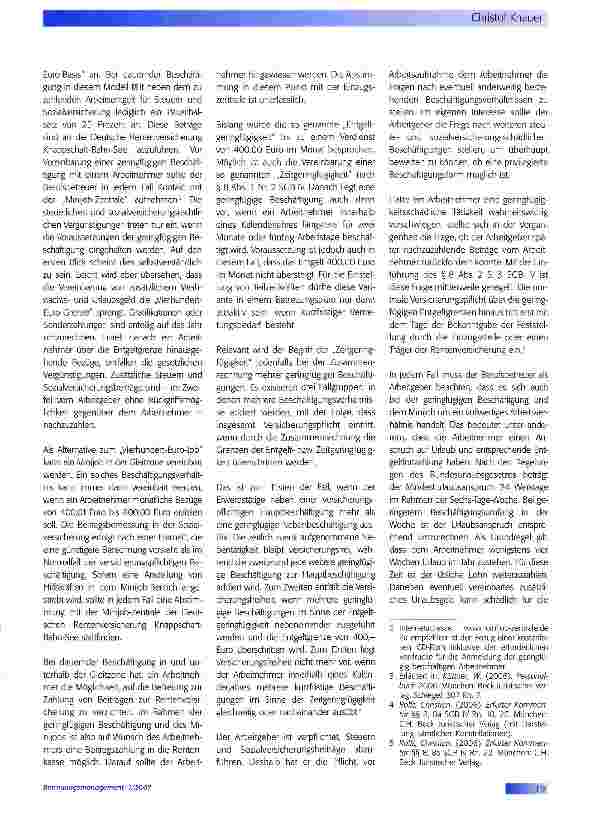 Vorschauseite 2: Keine Angst vorm Arbeitsrecht!