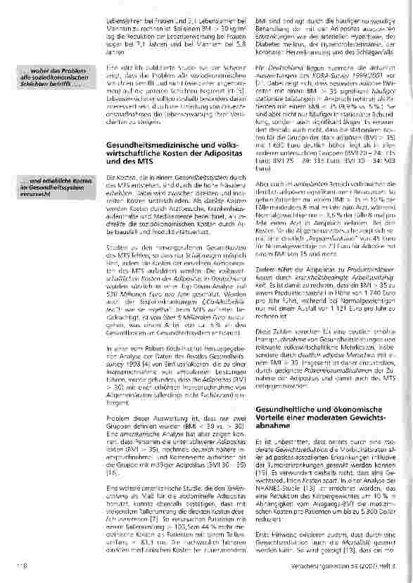 Vorschauseite 4: Das metabolische Syndrom