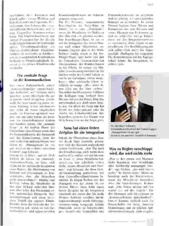 Vorschauseite 2: Offen, ehrlich und authentisch