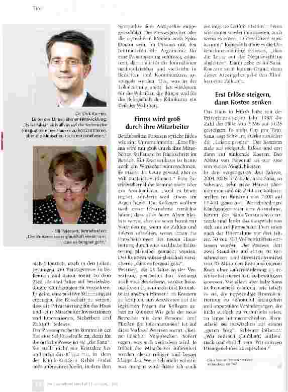 Vorschauseite 3: Offen, ehrlich und authentisch