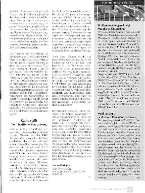 Vorschauseite 4: HMO auf Spanisch