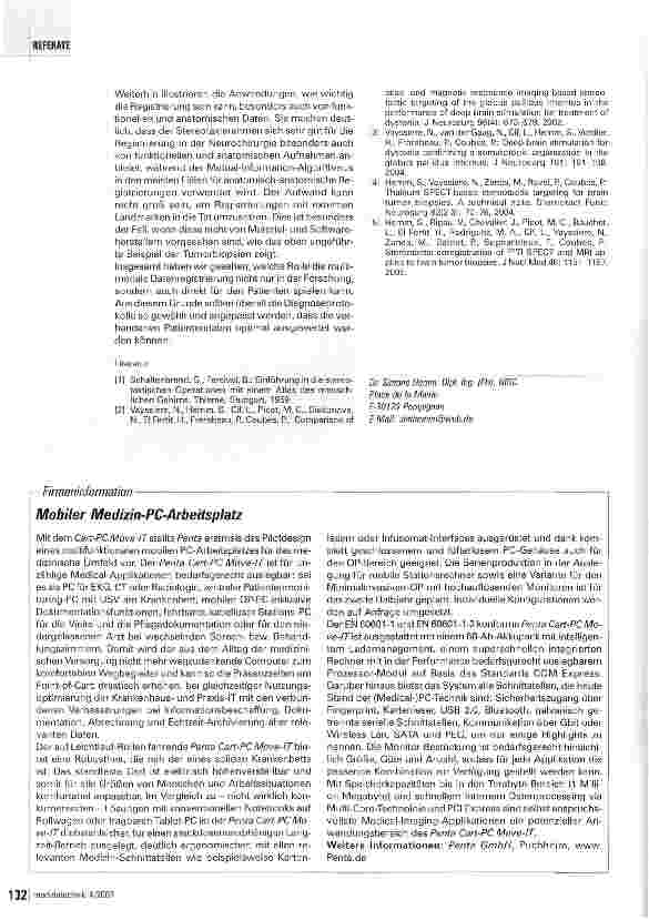 Vorschauseite 5: Darstellung multimodaler Daten des Gehirns