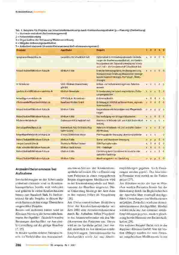 Vorschauseite 3: Seamless Care in deutschen Krankenhausapotheken