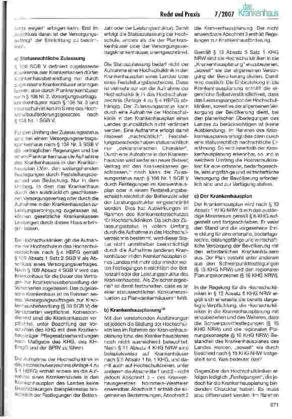 Vorschauseite 2: Recht und Praxis