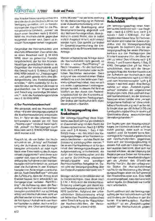 Vorschauseite 3: Recht und Praxis